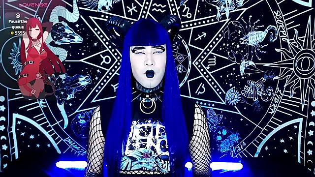 Snapshot of naomi_satan chatting on 23, 10, 2025 naomi satan online show from 23, 10, 2025