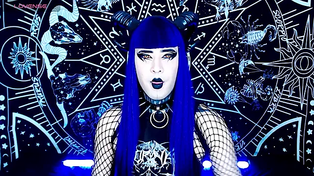 Snapshot of naomi_satan chatting on 23, 10, 2025 naomi satan online show from 23, 10, 2025