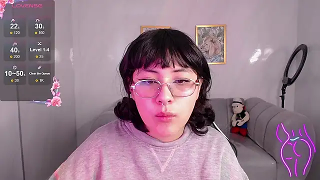 Shizuko b online show from 27, 9, 2025