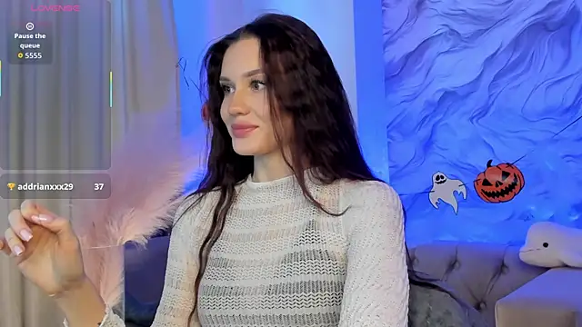 Snapshot of Aria_Mila chatting on 23, 10, 2025 Aria Mila online show from 23, 10, 2025