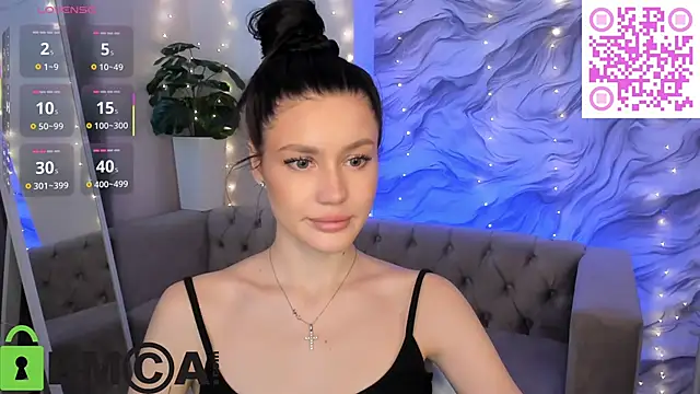 Aria Mila online show from 13, 1, 2026