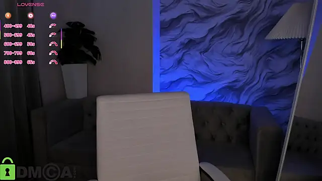 Aria Mila online show from 4, 3, 2026