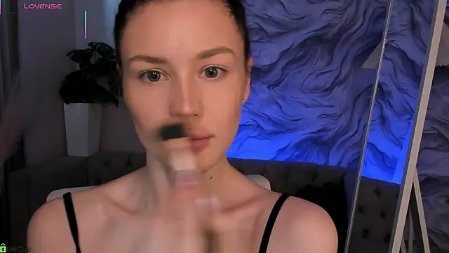 Aria Mila online show from 19, 3, 2026