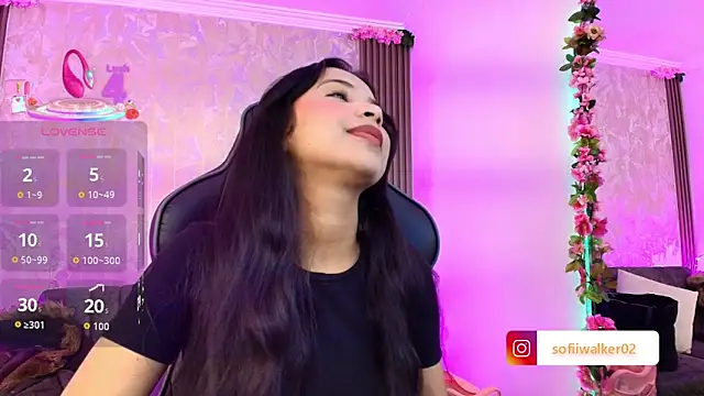 SophiaWalker 1 online show from 18, 10, 2025