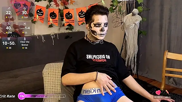 Snapshot of nudetension1 chatting on 31, 10, 2025 nudetension1 online show from 31, 10, 2025