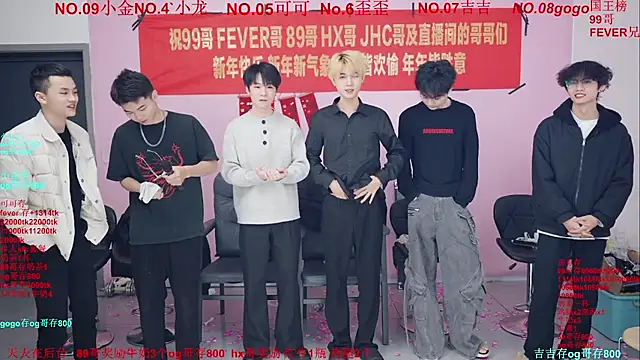 Beautifulboys-777 online show from 10, 2, 2026