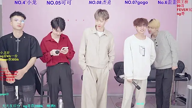 Beautifulboys-777 online show from 10, 3, 2026