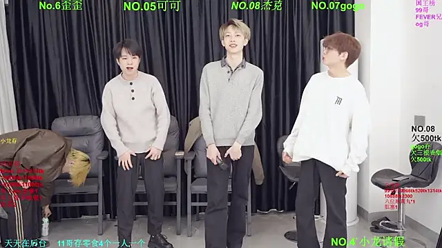 Beautifulboys-777 online show from 16, 3, 2026