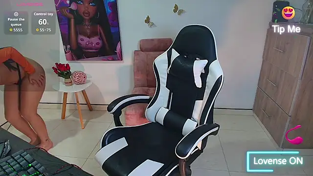 LuluMonroe Eup online show from 10, 3, 2026