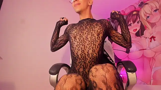 Angelicious Boy online show from 1, 2, 2026