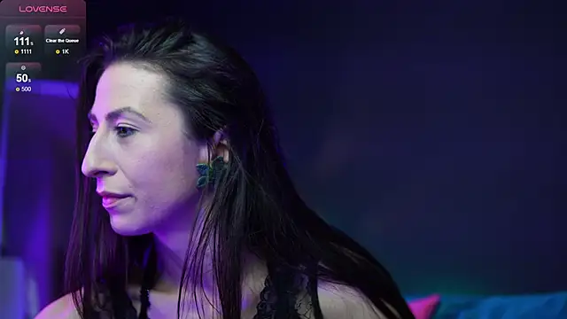 Snapshot of RubyRosa chatting on 14, 10, 2025 RubyRosa online show from 14, 10, 2025