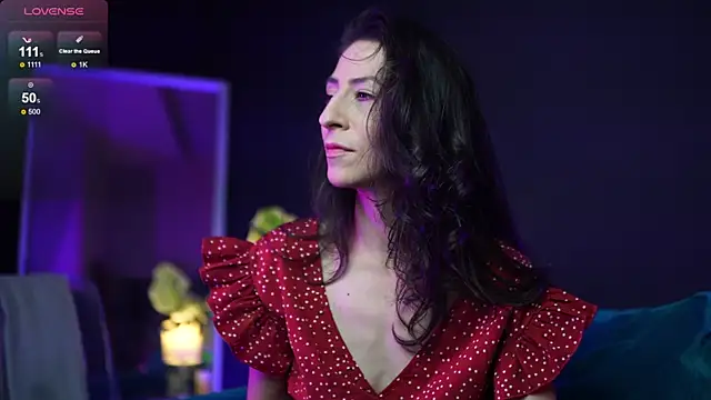 Snapshot of RubyRosa chatting on 21, 10, 2025 RubyRosa online show from 21, 10, 2025