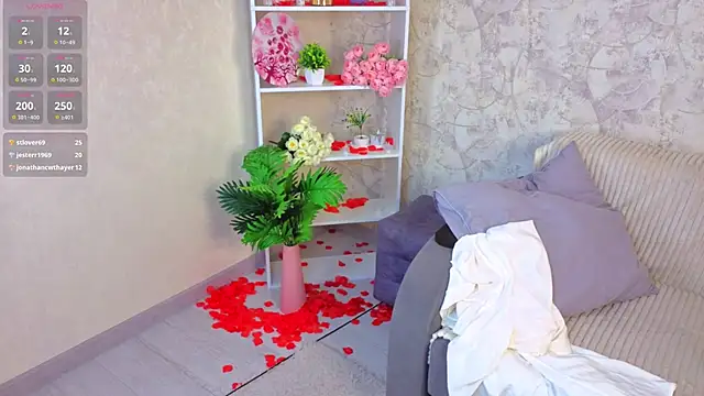 GiseleLamos online show from 11, 3, 2026