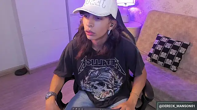 Dereck Manson online show from 14, 10, 2025