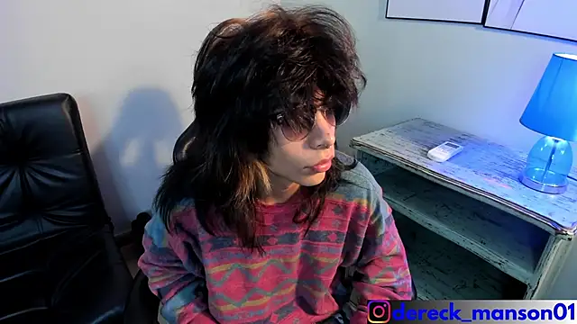 Dereck Manson online show from 20, 10, 2025