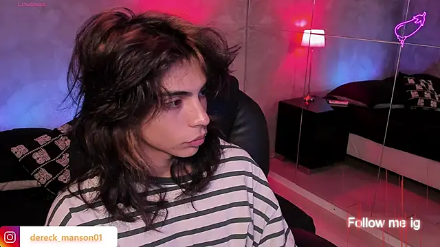 Dereck Manson online show from 17, 11, 2025