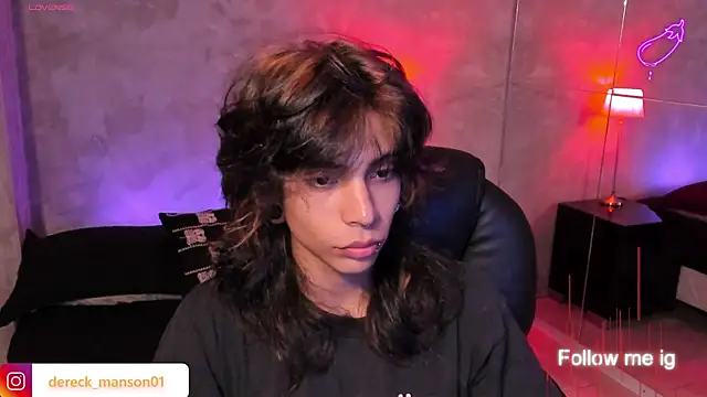 Dereck Manson online show from 19, 11, 2025