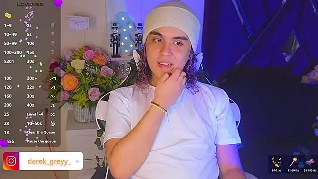 derek greyy  online show from 21, 11, 2025