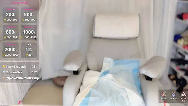 Snapshot of Amaya-yooo-36D chatting on 15, 2, 2026 Amaya-yooo-36D online show from 15, 2, 2026