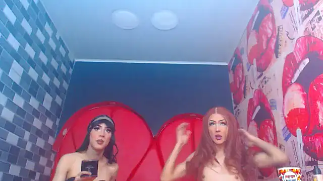 julessxcharlotte online show from 22, 12, 2025