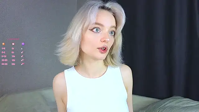 ShizukaBlanche online show from 28, 10, 2025