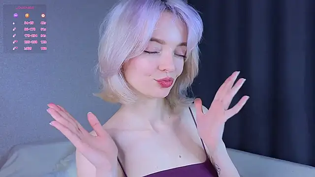 ShizukaBlanche online show from 9, 11, 2025