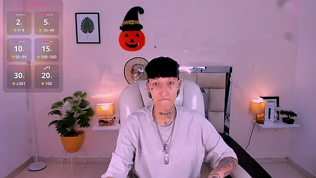 Luci Rose online show from 28, 10, 2025