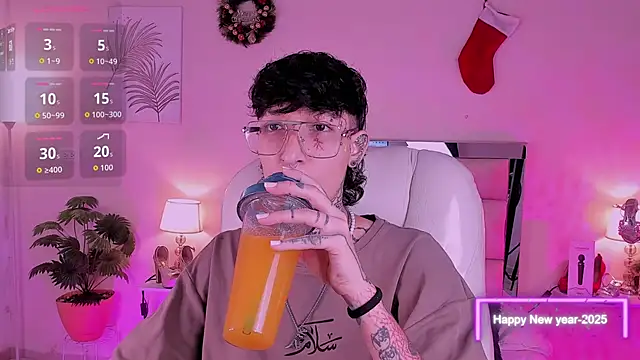 Luci Rose online show from 8, 1, 2026