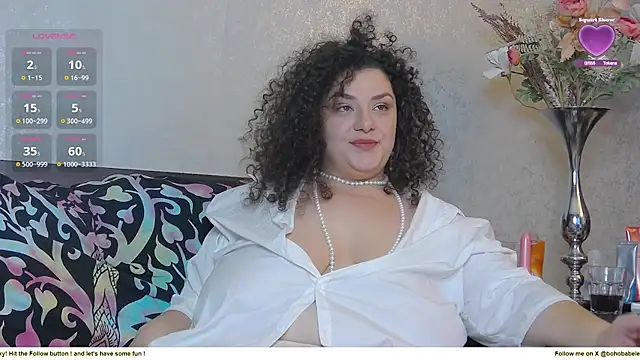 Snapshot of BohoBabeLexy chatting on 22, 10, 2025 BohoBabeLexy online show from 22, 10, 2025