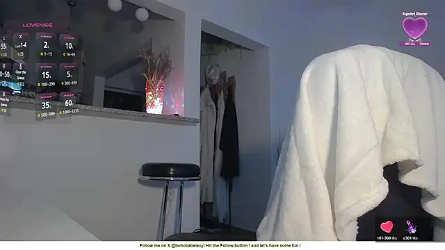 Snapshot of BohoBabeLexy chatting on 20, 11, 2025 BohoBabeLexy online show from 20, 11, 2025