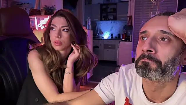 Secret Lovers1 online show from 17, 1, 2026