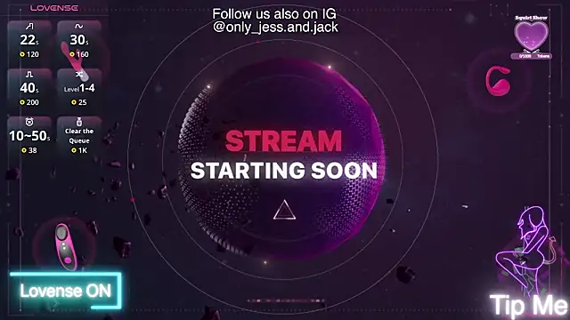 Secret Lovers1 online show from 8, 2, 2026