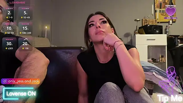 Secret Lovers1 online show from 27, 3, 2026