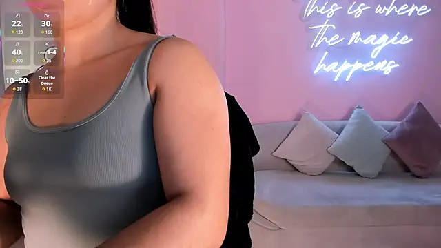 MilaColeman online show from 10, 1, 2026