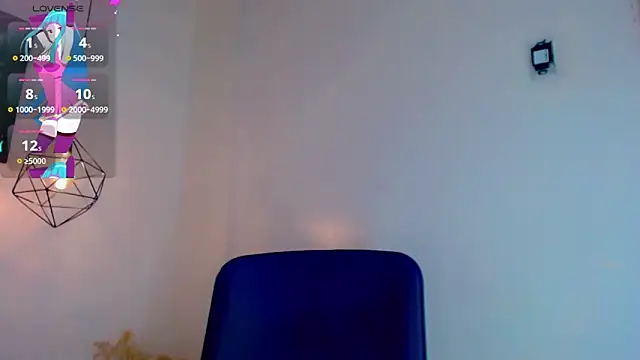 Rachell Valentina online show from 22, 9, 2025