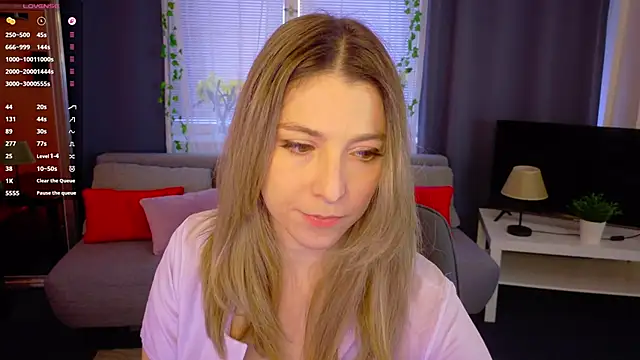 Snapshot of evafolver chatting on 13, 3, 2026 evafolver online show from 13, 3, 2026