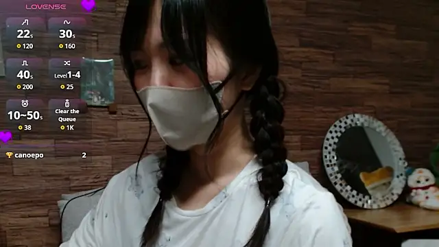Snapshot of yuuka82619y chatting on 17, 9, 2025 yuuka82619y online show from 17, 9, 2025
