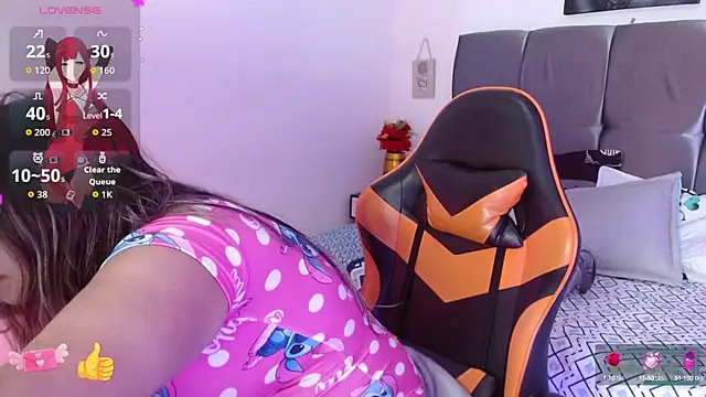 Snapshot of Samarys_star chatting on 24, 10, 2025 Samarys star online show from 24, 10, 2025