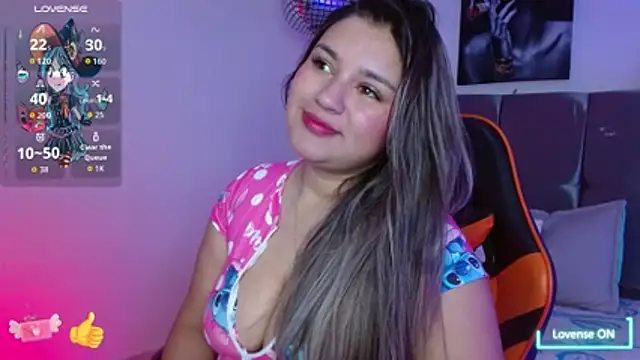 Snapshot of Samarys_star chatting on 29, 10, 2025 Samarys star online show from 29, 10, 2025