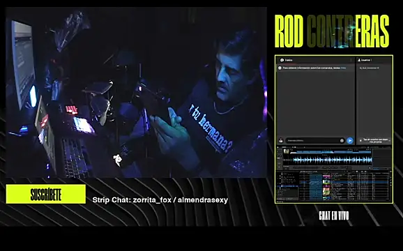 Rod Contreras ARG online show from 19, 11, 2025