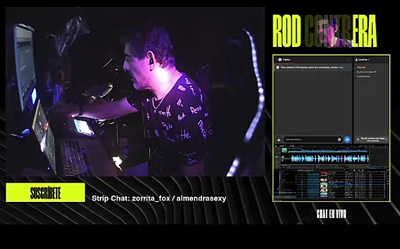 Rod Contreras ARG online show from 20, 11, 2025