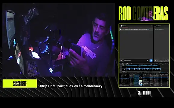 Rod Contreras ARG online show from 22, 11, 2025