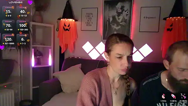 XBellaXundXUweX online show from 16, 10, 2025