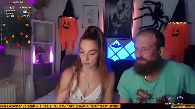 XBellaXundXUweX online show from 22, 10, 2025