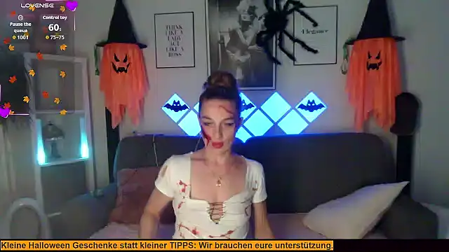 XBellaXundXUweX online show from 24, 10, 2025