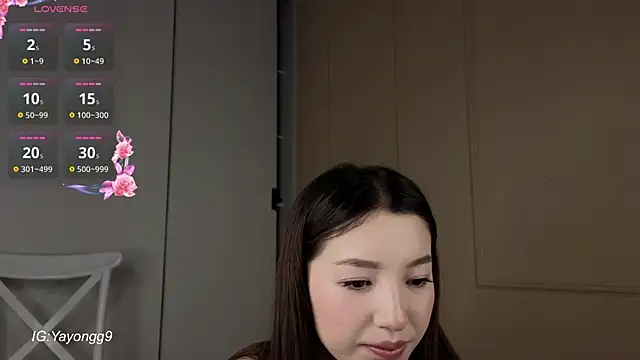yayongg online show from 18, 9, 2025