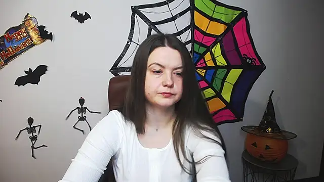 Snapshot of MavkaCute chatting on 18, 10, 2025 MavkaCute online show from 18, 10, 2025