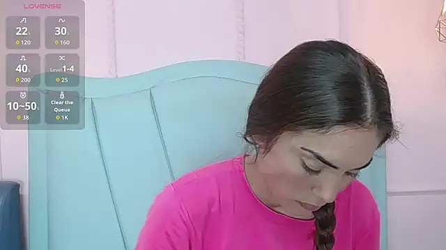 danna7cute online show from 16, 1, 2026