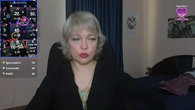 Rosette Pricky online show from 3, 10, 2025