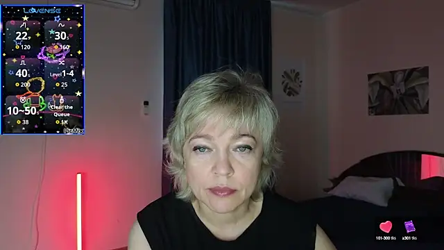 Rosette Pricky online show from 17, 10, 2025